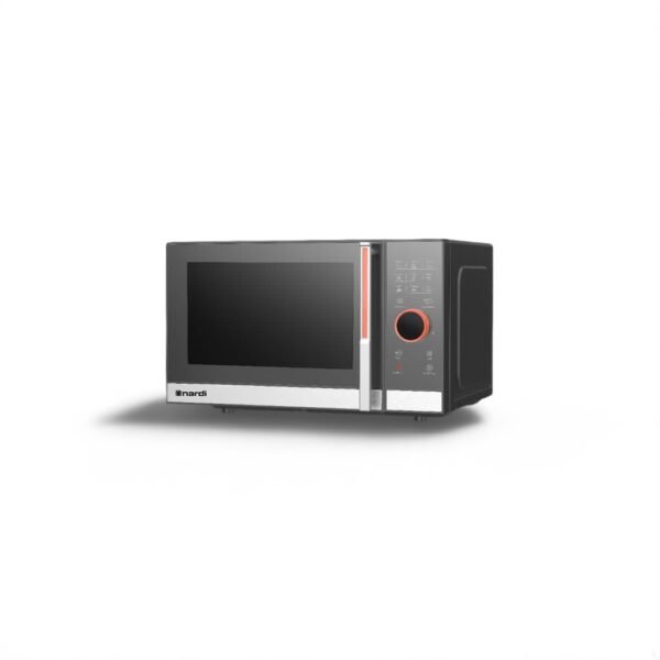 Micro-ondes NARDI - 25L - Grill - Gris NMW258LGW2N – Image 2