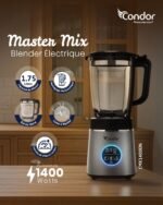 Blender MASTER MIX Condor  commande digitale – Image 2
