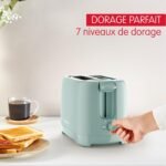 Grille-pain Moulinex 2 fentes Morning Eucalyptus – Image 3