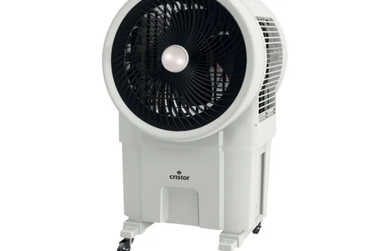 Air Cooler CRISTOR | 70 L | 8000M3/H | 250 W | Mécanique KEC8070R5 - KEC8070R5