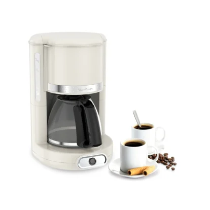 Cafetière filtre MOULINEX Soleil Ivoire