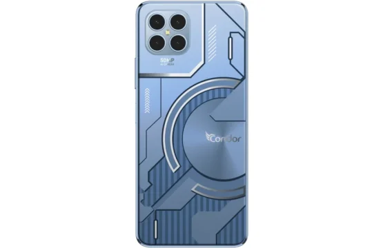 Smartphone Condor GT60 128GB/8GB (8+8GB Extended RAM) Bleu SP661BL