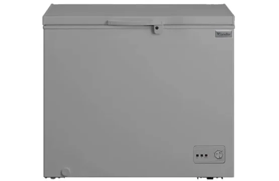 Congélateur CONDOR Horizontal 200 Litres GRIS