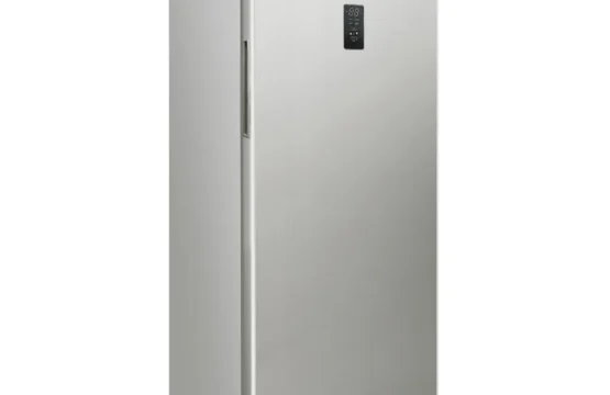 Congélateur Vertical Condor AURORA Series No Frost Inverter Inox 409 L