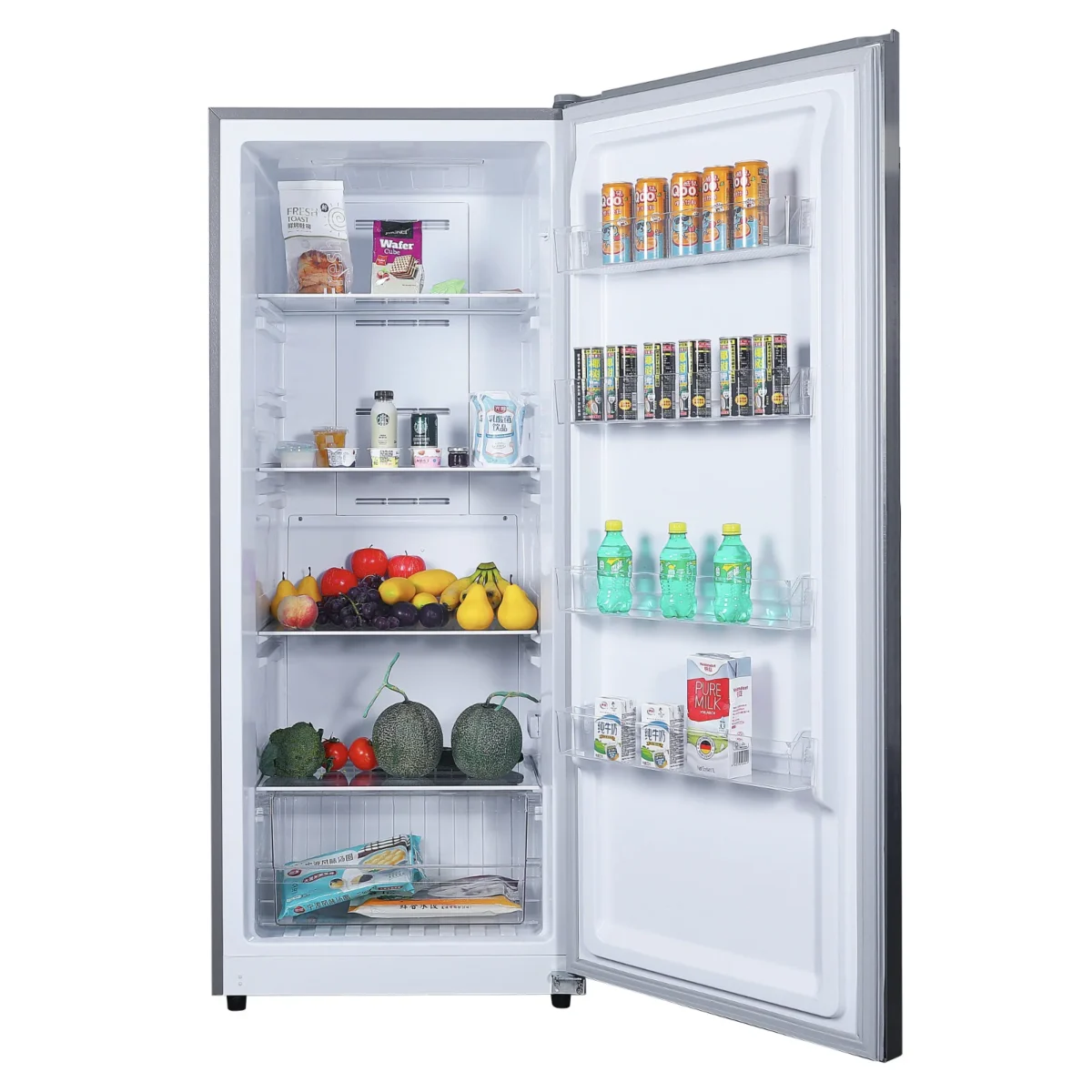 Congélateur Vertical Condor 409 L AURORA Series No Frost Inverter – Image 2