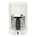Cafetière filtre MOULINEX Soleil Ivoire - Design vintage