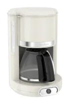 Cafetière filtre MOULINEX Soleil Ivoire - Design vintage – Image 2