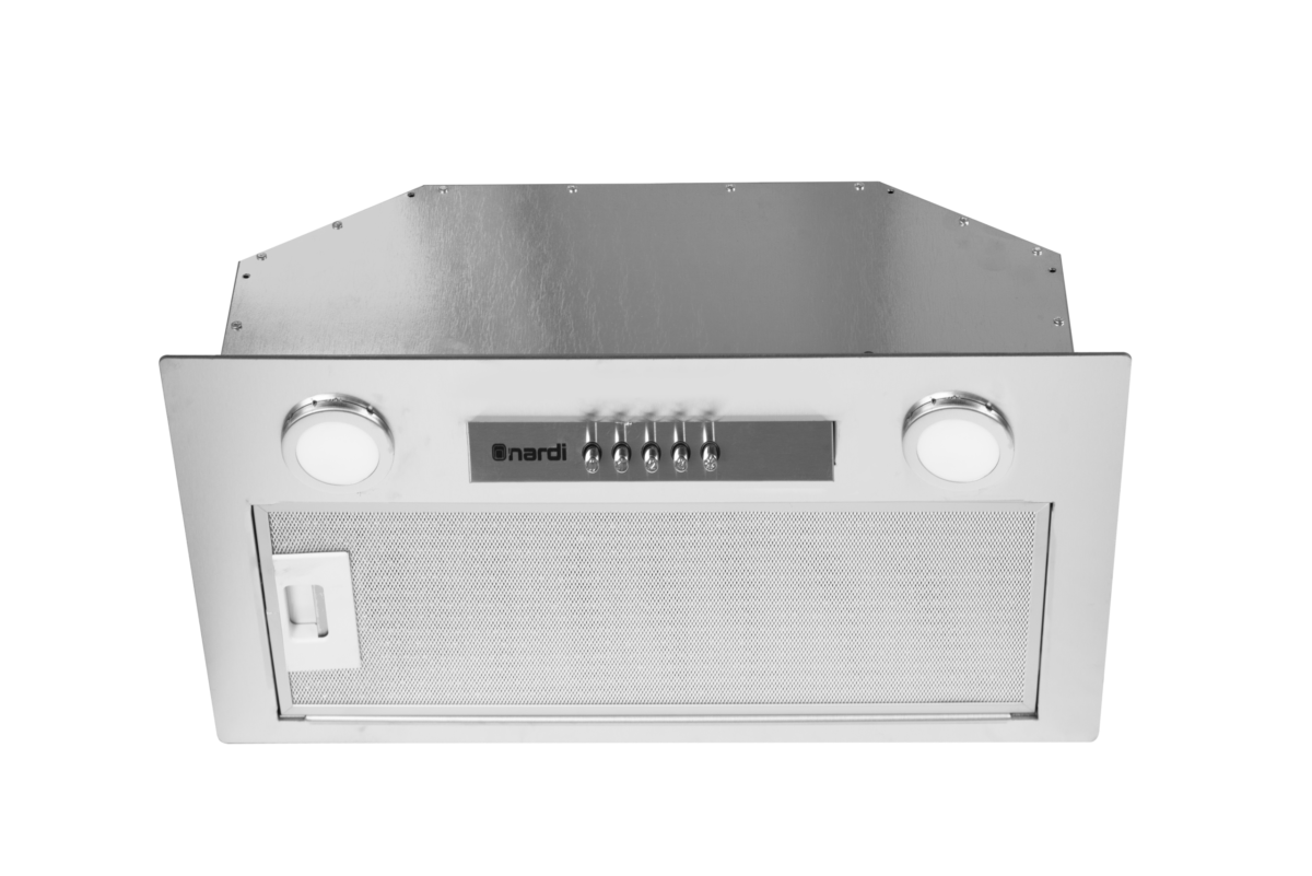 H 3-2 Hotte Aspirante NARDI Encastrable Inox 52 cm – Image 1