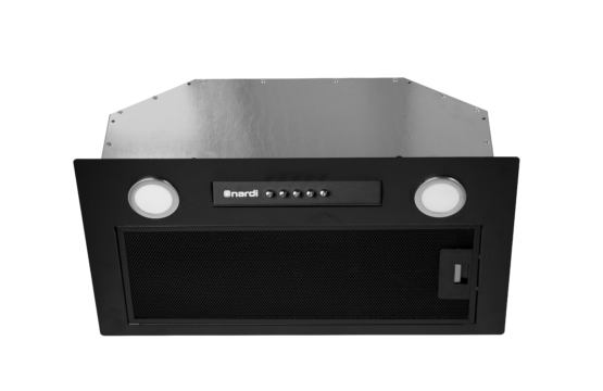Hotte Aspirante NARDI Encastrable 52 cm Noire