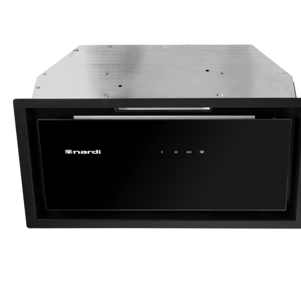 Hotte Aspirante NARDI Encastrable Black glass 52 cm