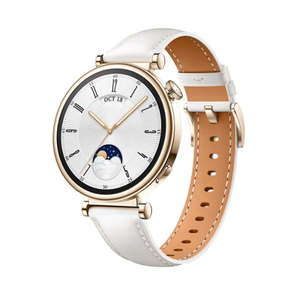 HUAWEI WATCH GT 4 41mm Aurora-B19L Blanc HW55020BGC – Image 2