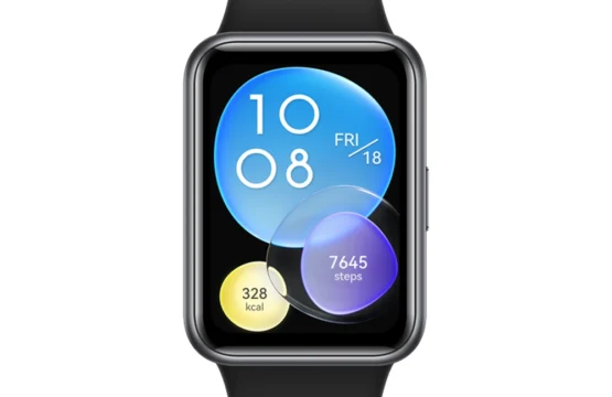 HUAWEI Watch Fit 2 Yoda-B09S Midnight Black Silicone Strap  HW55029315