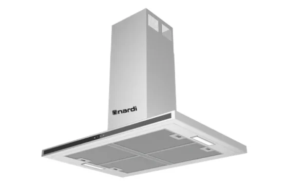 Hotte Aspirante Ilot Encastrable NARDI Inox 90 cm