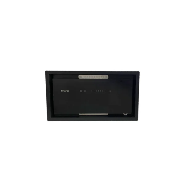 Hotte Aspirante NARDI - Encastrable - Black glass - 52 cm NHE540SB