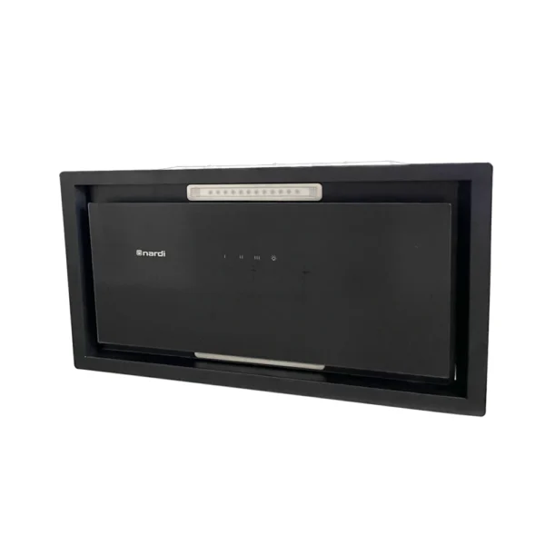 Hotte Aspirante NARDI - Encastrable - Black glass - 52 cm NHE540B