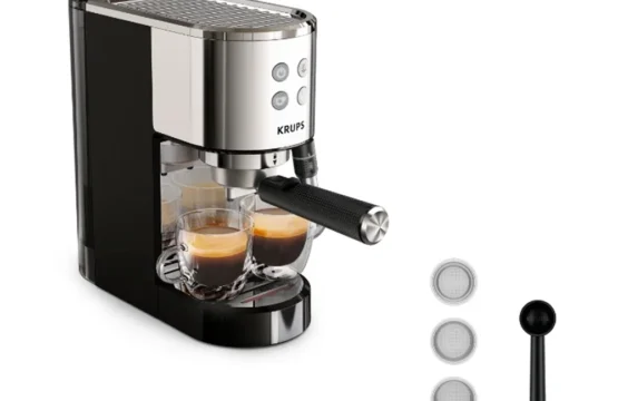 KRUPS Machine à Café expresso à pompe - XP444C10