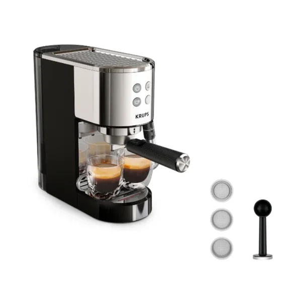 KRUPS Cafetière expresso à pompe - XP444C10
