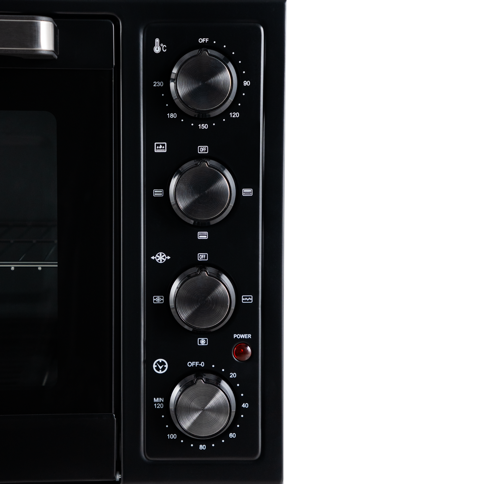Mini four électrique NARDI Noir 65 L 5 Mini four électrique NARDI Noir 65 L – Image 4