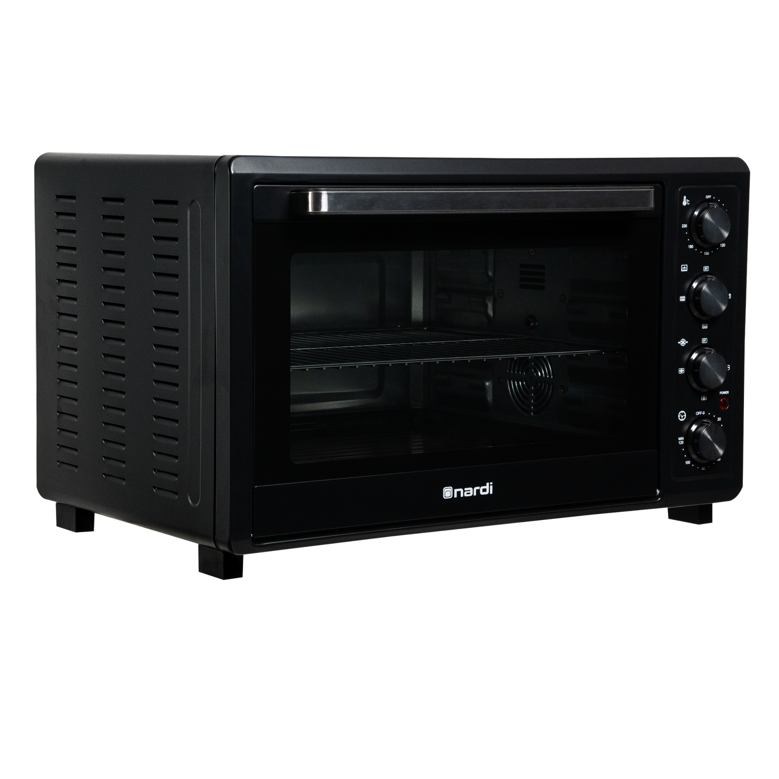 Mini four électrique NARDI Noir 65 L 4 Mini four électrique NARDI Noir 65 L – Image 3