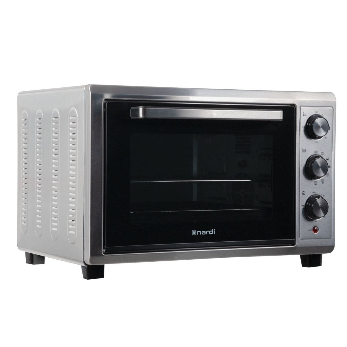 Mini four électrique NARDI Inox 45 L – Image 2