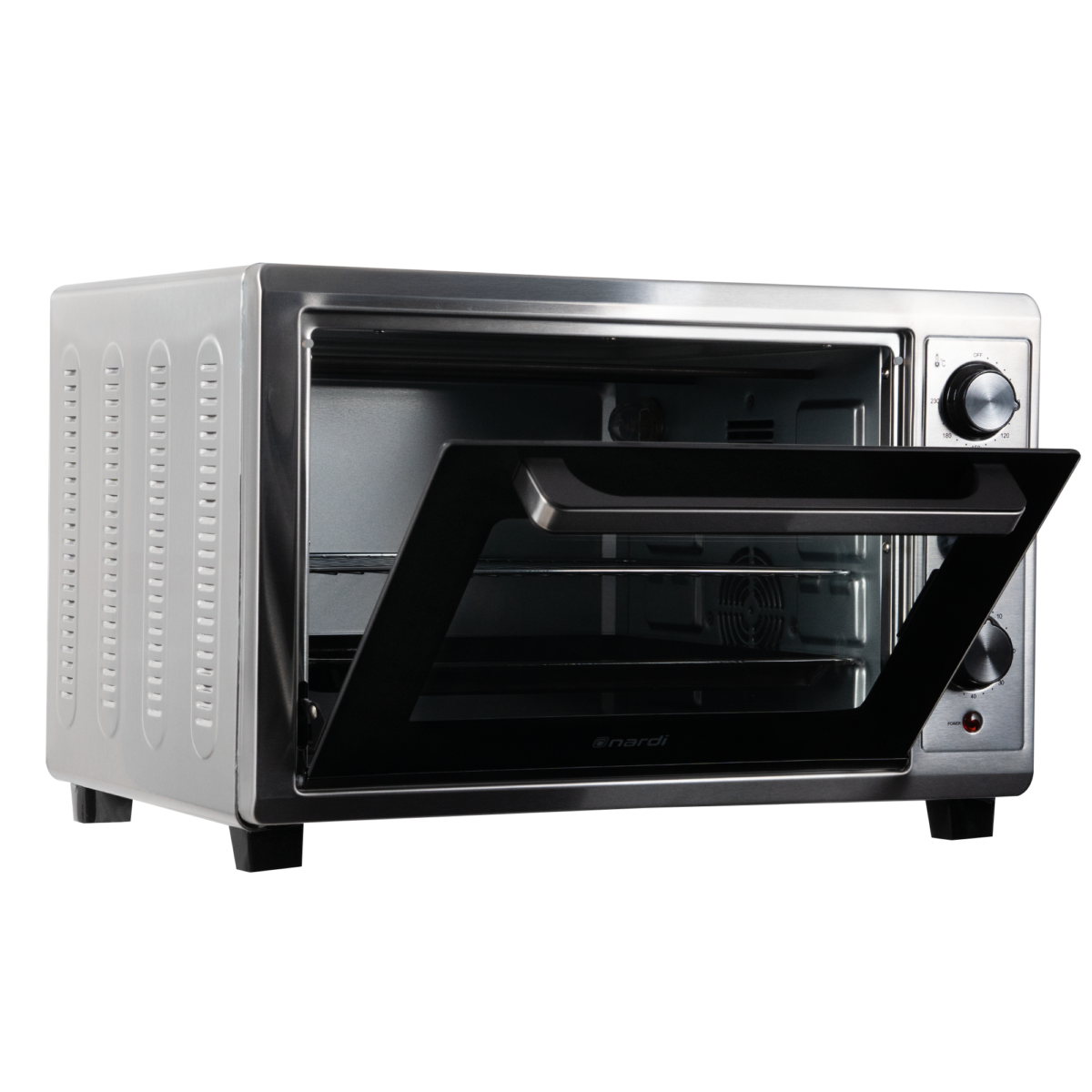 Mini four électrique NARDI Inox 45 L – Image 3