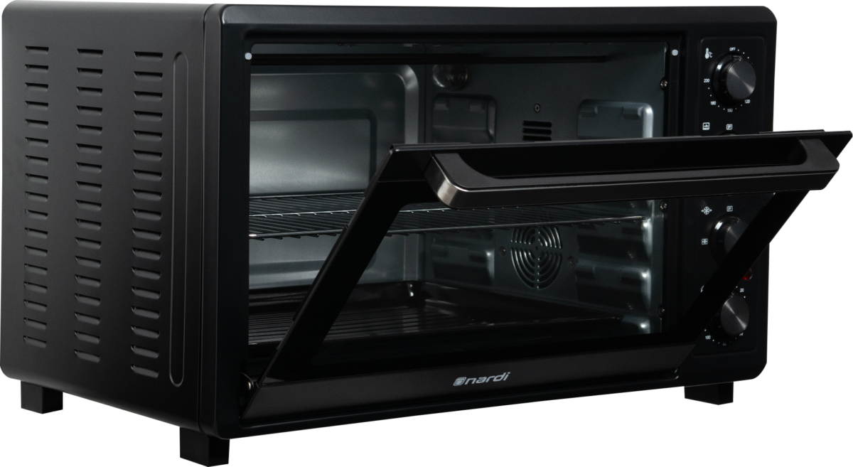 Mini four électrique NARDI Noir 65 L – Image 2