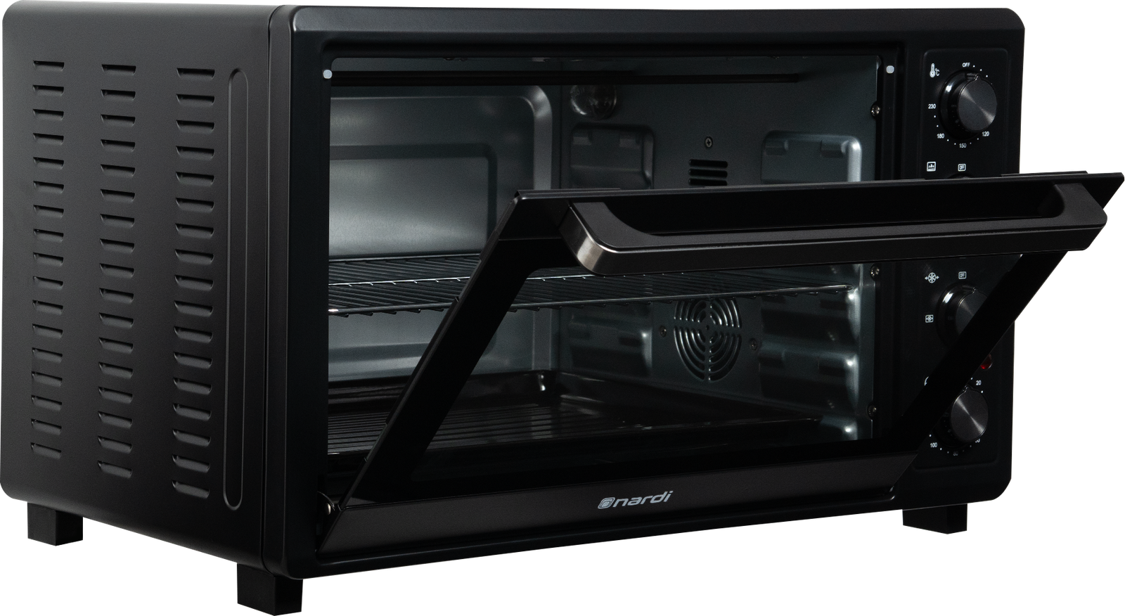 Mini four électrique NARDI Noir 65 L 3 Mini four électrique NARDI Noir 65 L – Image 2