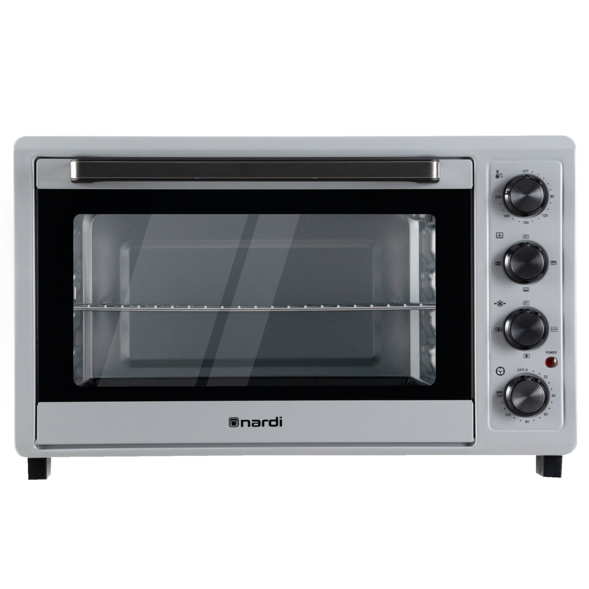 NFL65EM1S - Front Mini four électrique NARDI Gris 65 L – Image 1