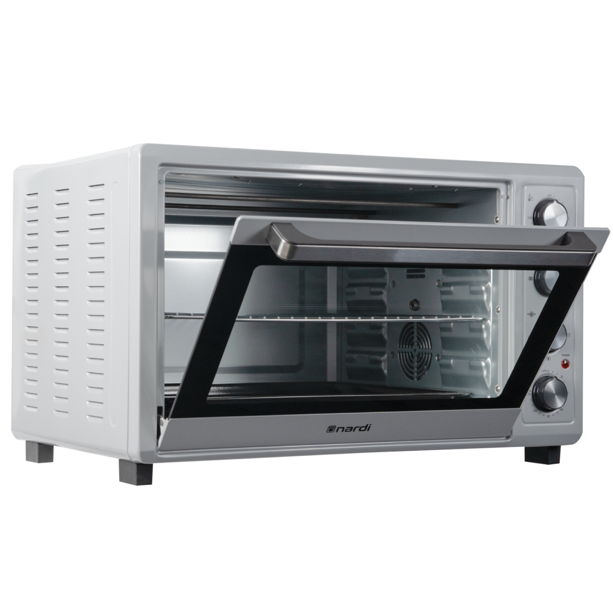 Mini four électrique NARDI Gris 65 L – Image 3