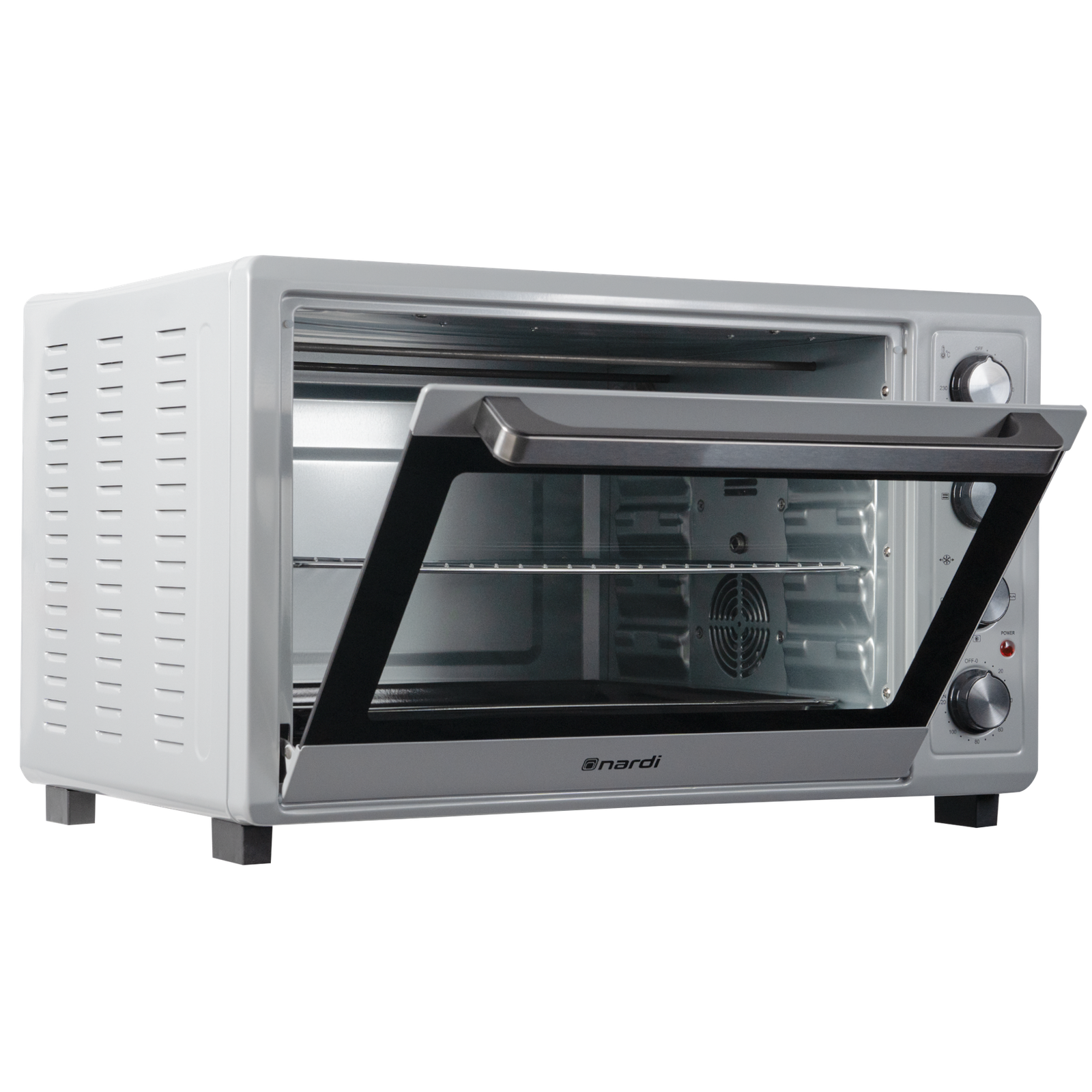 Mini four électrique NARDI Gris 65 L 4 Mini four électrique NARDI Gris 65 L – Image 3
