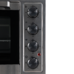 Mini four électrique NARDI Inox 65 L – Image 4