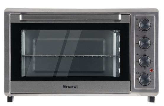 Mini four électrique NARDI Inox 65 L