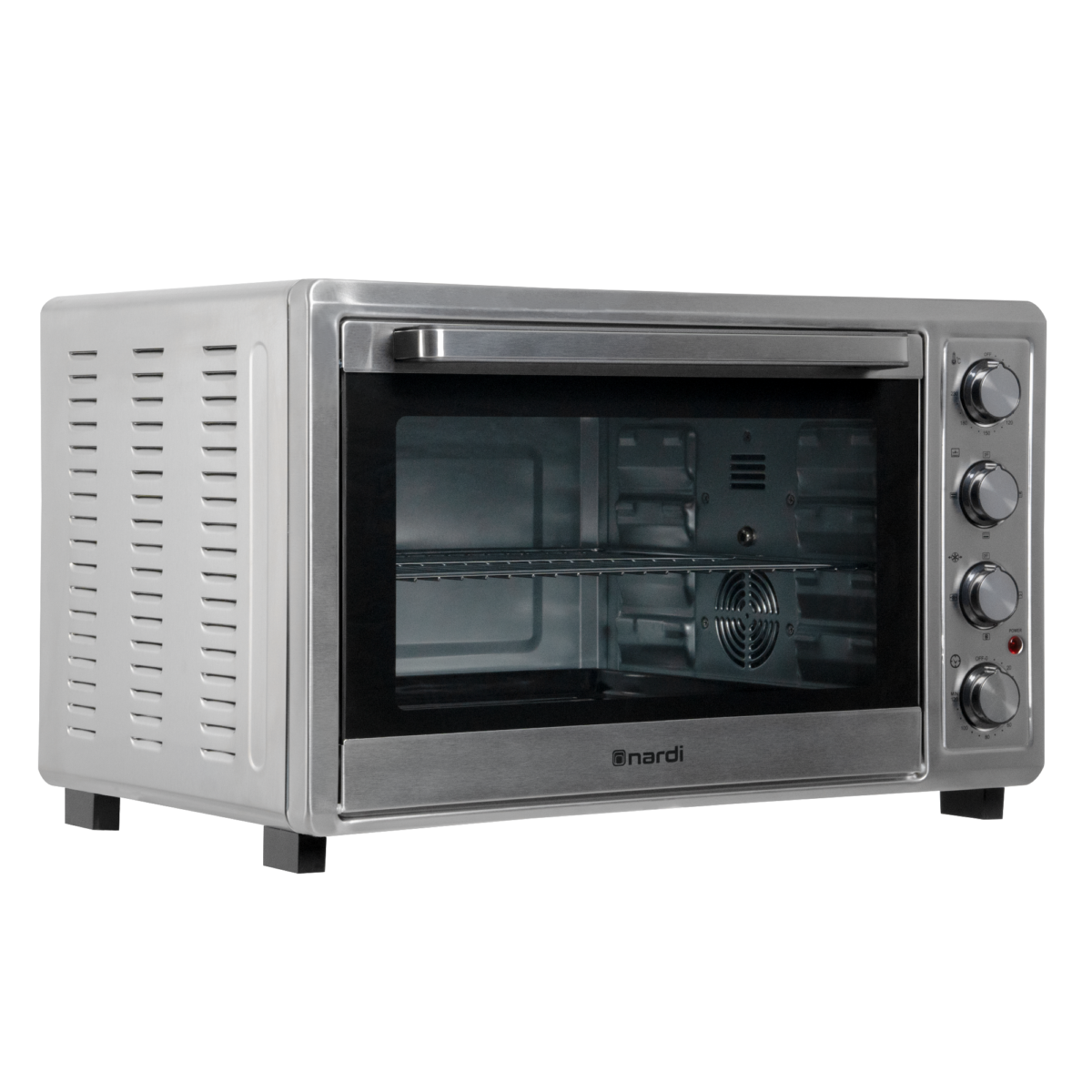 Mini four électrique NARDI Inox 65 L – Image 2