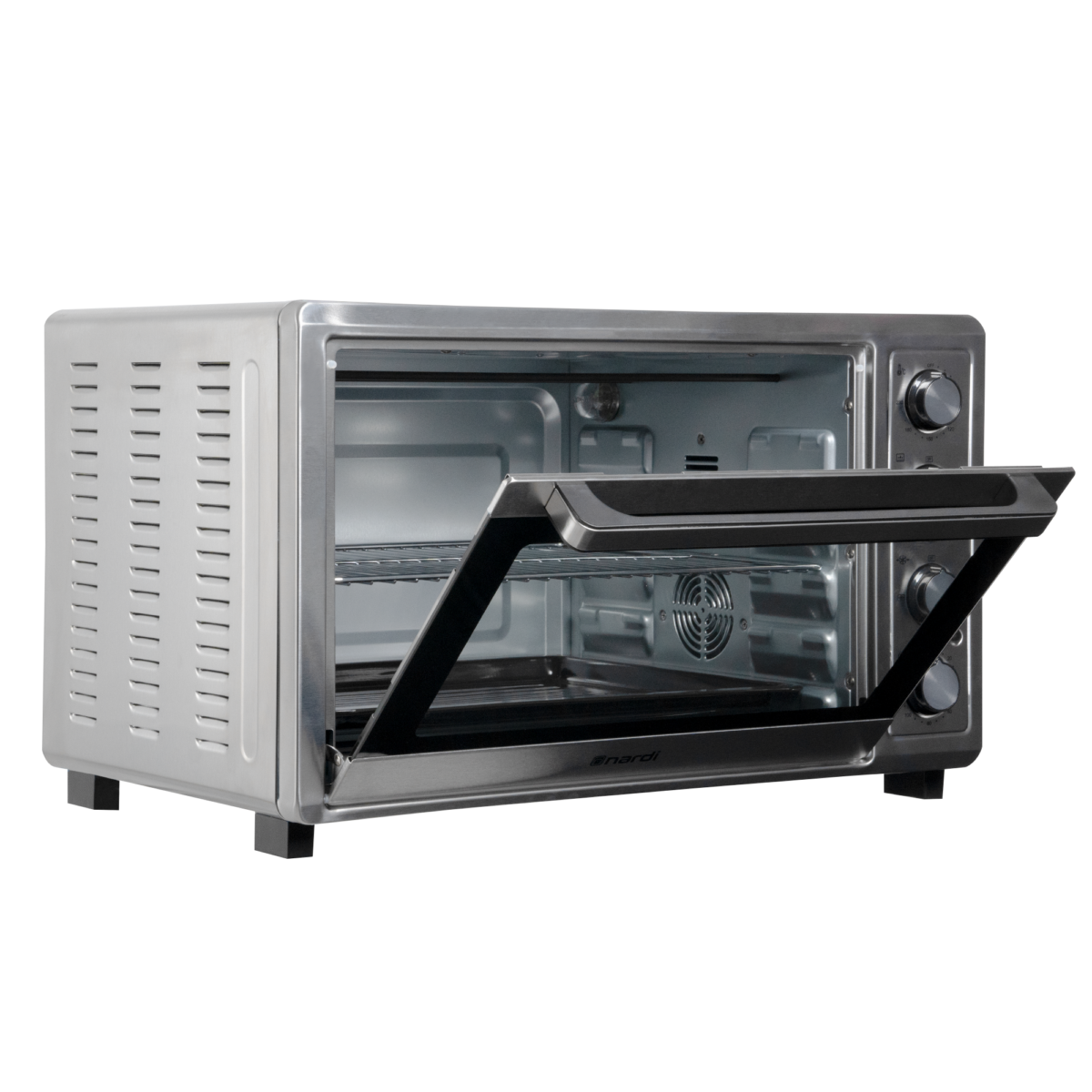 Mini four électrique NARDI Inox 65 L – Image 3