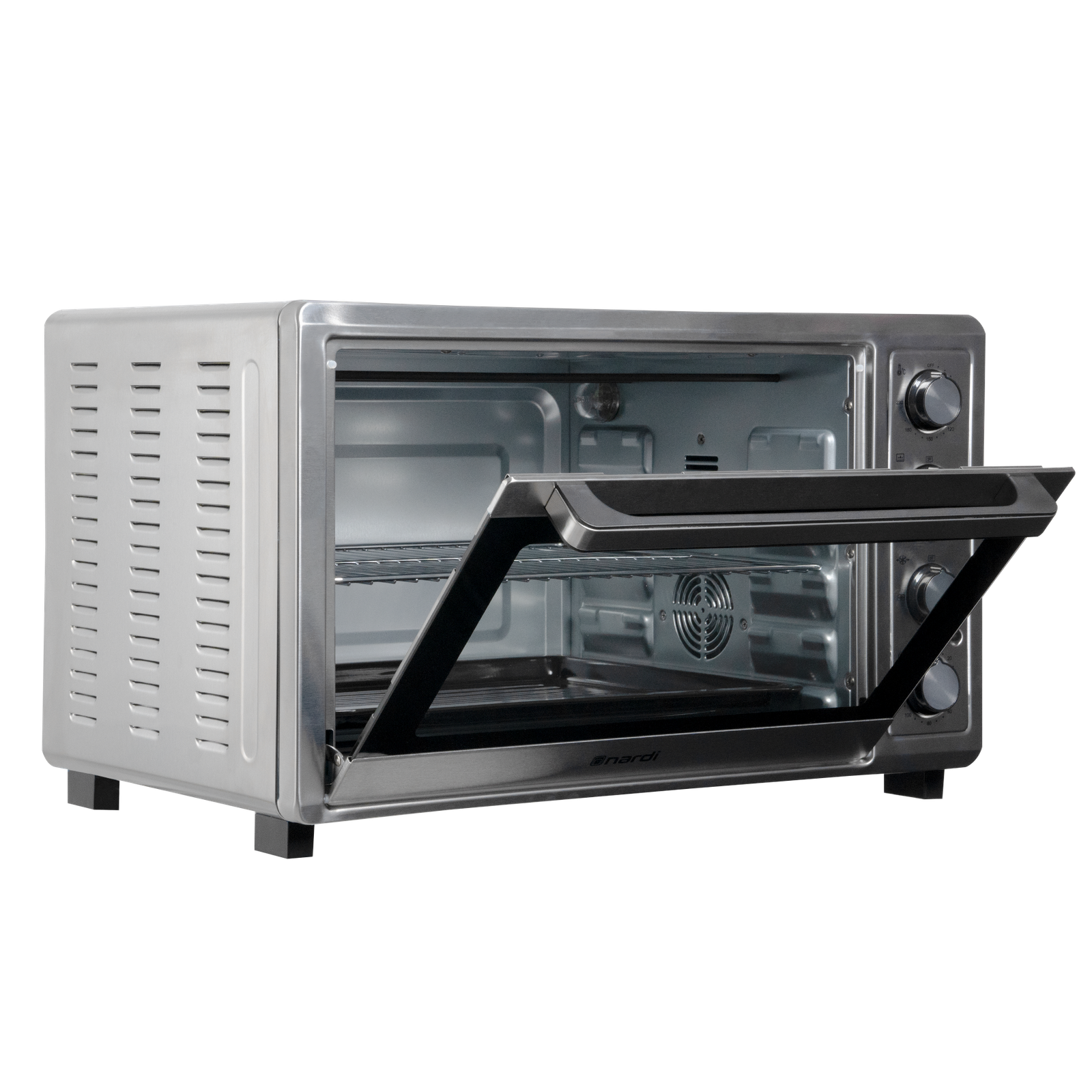 Mini four électrique NARDI Inox 65 L 4 Mini four électrique NARDI Inox 65 L – Image 3