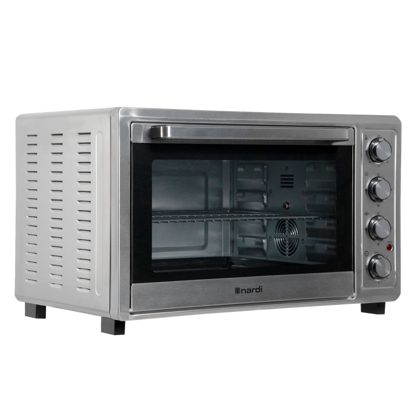 Mini four électrique NARDI Inox 65 L 3 Mini four électrique NARDI Inox 65 L – Image 2