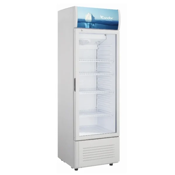 SHOWCASE VERTICAL CONDOR Gris - 198 Litres - CRP270G
