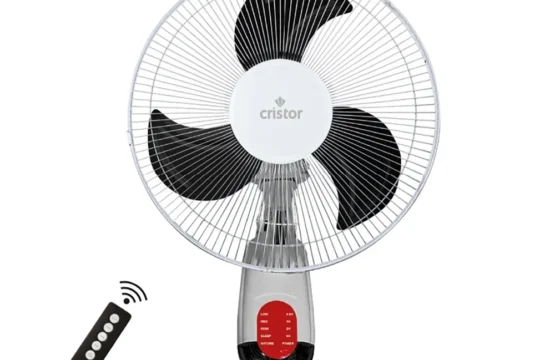 VENTILATEUR CRISTOR 3 LAMES 3 VITESSES 55 W