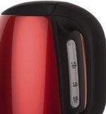 Bouilloire MOULINEX Subito Select 1.7L - Rouge – Image 3