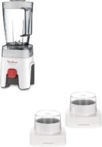 Blender Moulinex The Genuine 500W Avec Râpe Et Moulin À Café