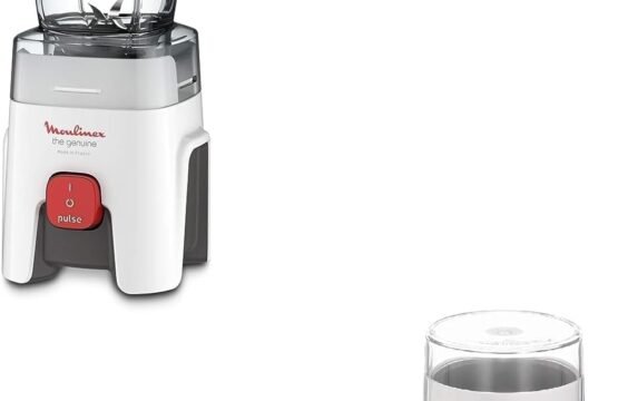 Blender Moulinex The Genuine 500W Avec Râpe Et Moulin À Café