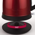 Bouilloire MOULINEX Subito Select 1.7L - Rouge – Image 4