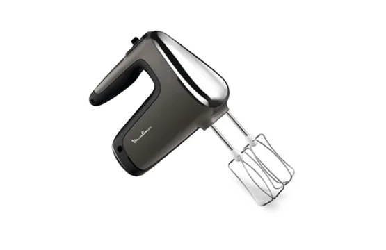 Batteur Moulinex Power Mix Silence 600 W- Argent