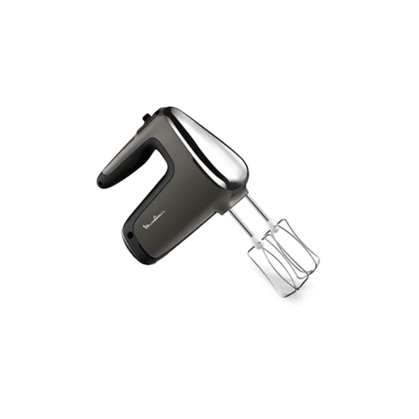 Batteur Moulinex POWERMIX SILENCE ARGENT 600 W HM650E10