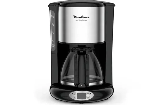 Cafetière programmable Subito MOULINEX FG362810