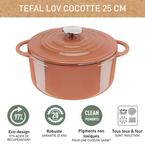 Digital LOV Stewpot 25cm E2600404 2100128207 PWC1 FR