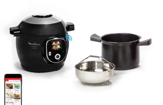 Multicuiseur intelligent MOULINEX Cookeo+ 6L  200 Recettes Préprogrammes