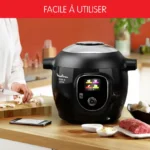 Multicuiseur intelligent MOULINEX Cookeo+ 6L 200 Recettes Préprogrammes – Image 6
