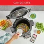 Multicuiseur intelligent MOULINEX Cookeo+ 6L 200 Recettes Préprogrammes – Image 5