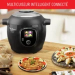 Multicuiseur intelligent MOULINEX Cookeo+ 6L 200 Recettes Préprogrammes – Image 2